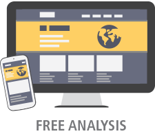 Free Contractor Website Analysis Report