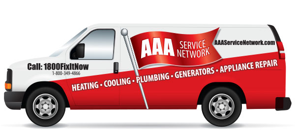 AAA Service Network Truck Graphics