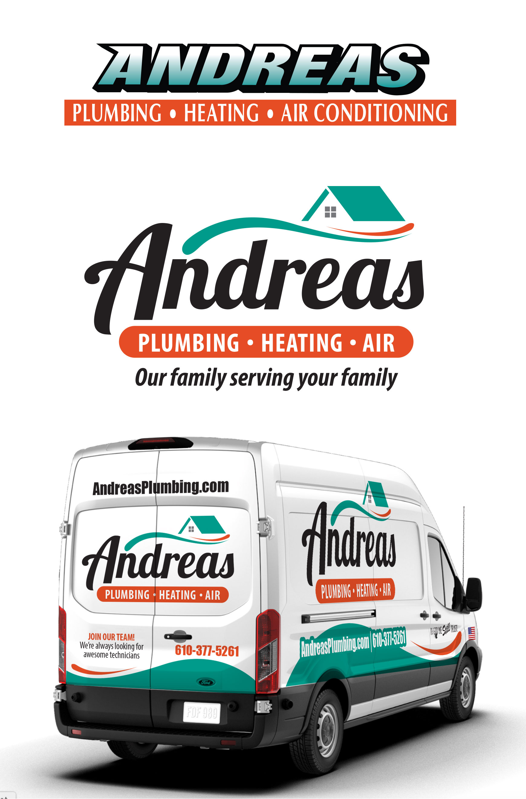 Andreas Logo & Truck Design