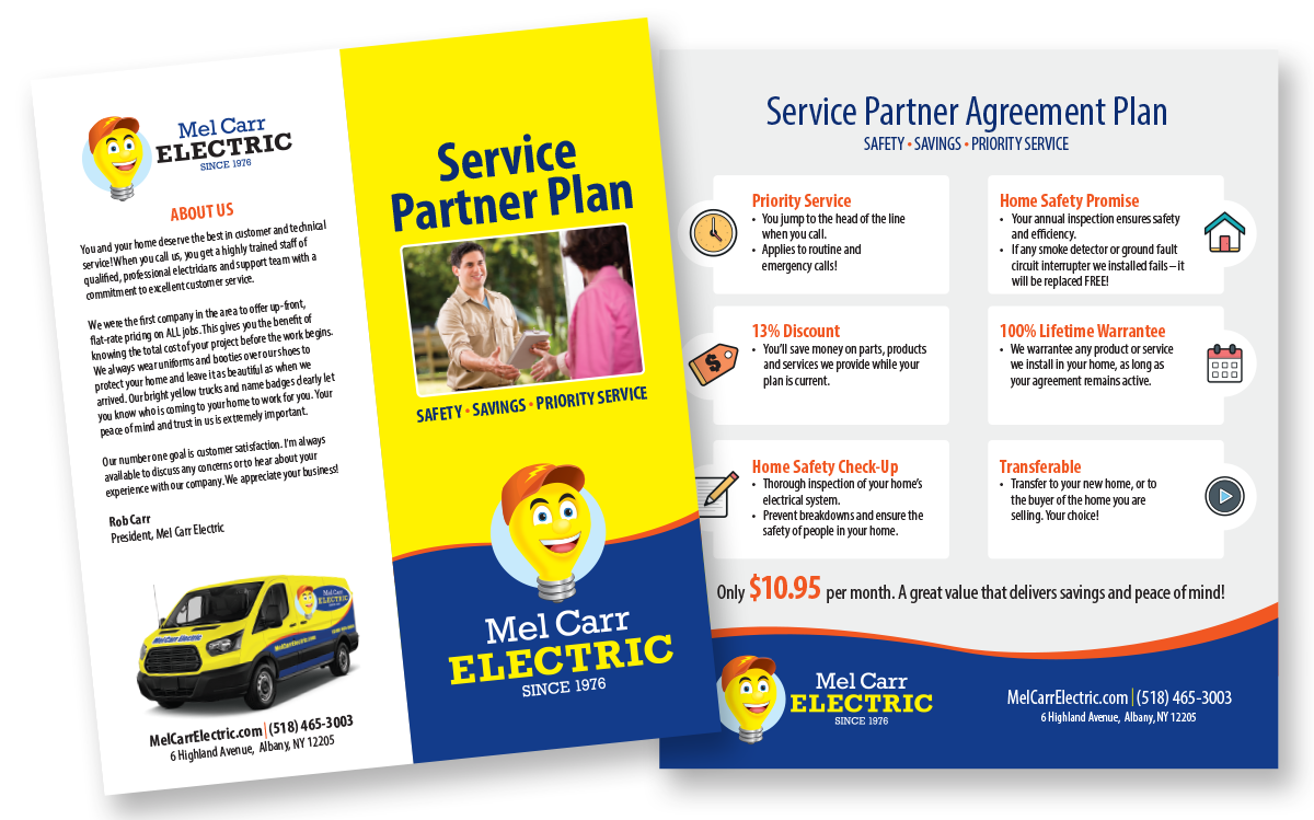 Contractor Maintenance Plan Brochure