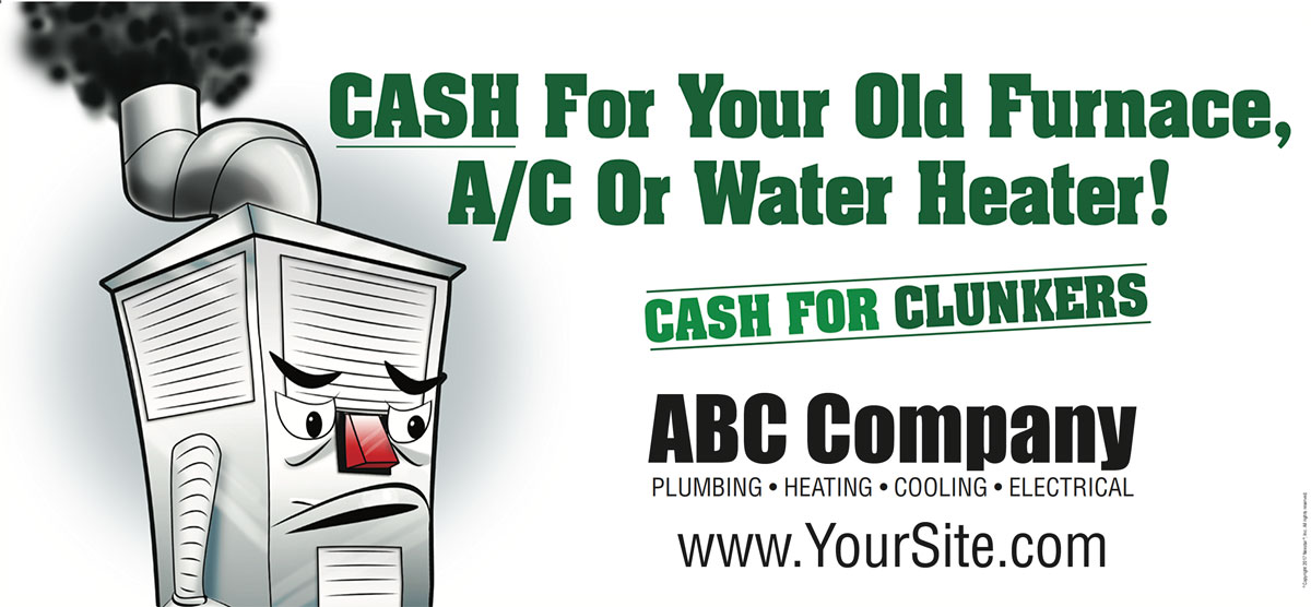 HVAC Contractor Billboard