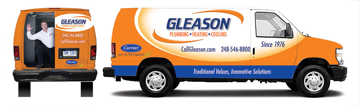 Plumber Contractor Truck Graphics