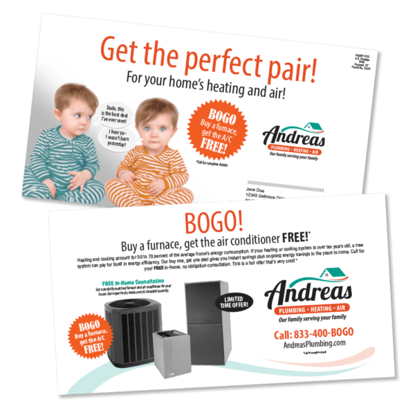 BOGO Furnace And AC Offer