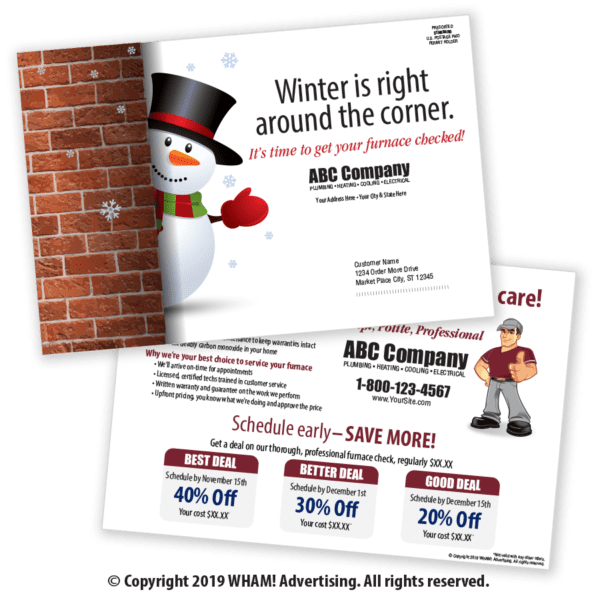 Furnace Tuneup Direct Mail