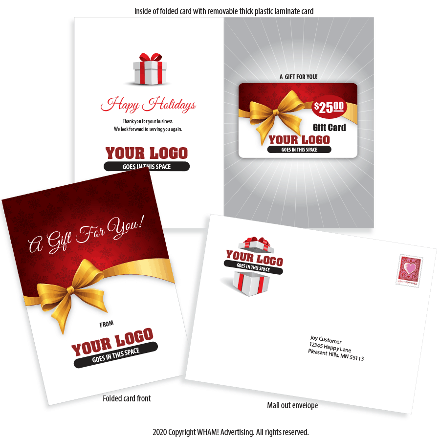 Holiday Gift Card Package