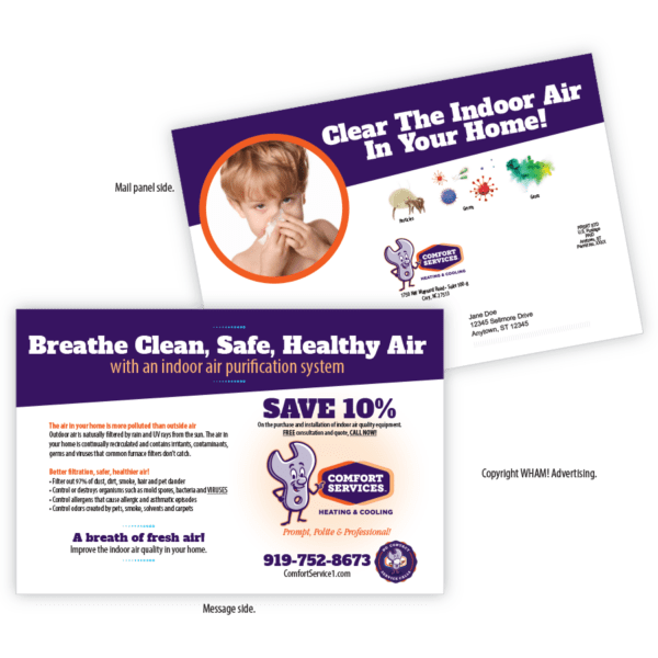 Indoor Air Quality Direct Mail