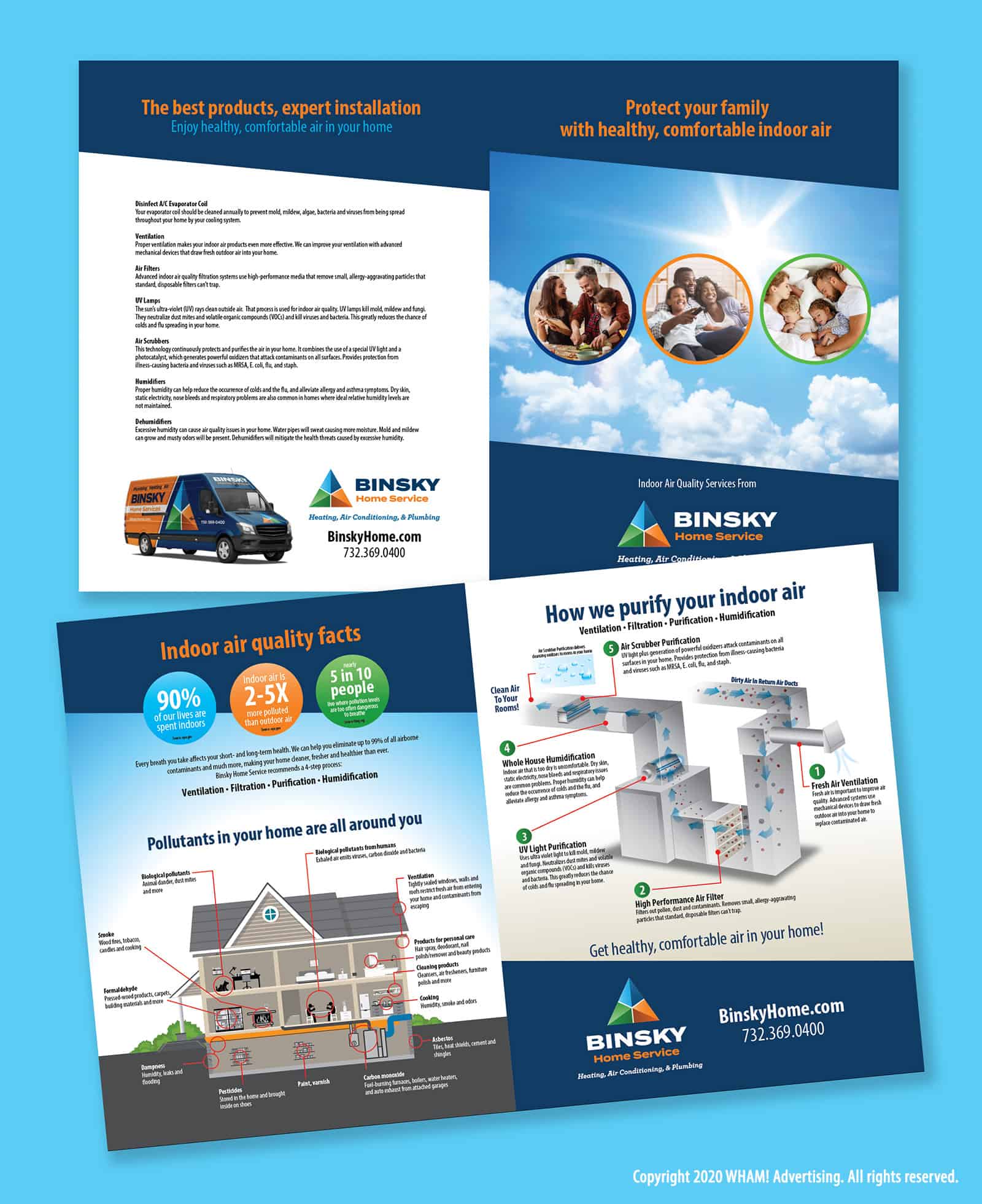 Indoor Air Quality Brochure Marketing