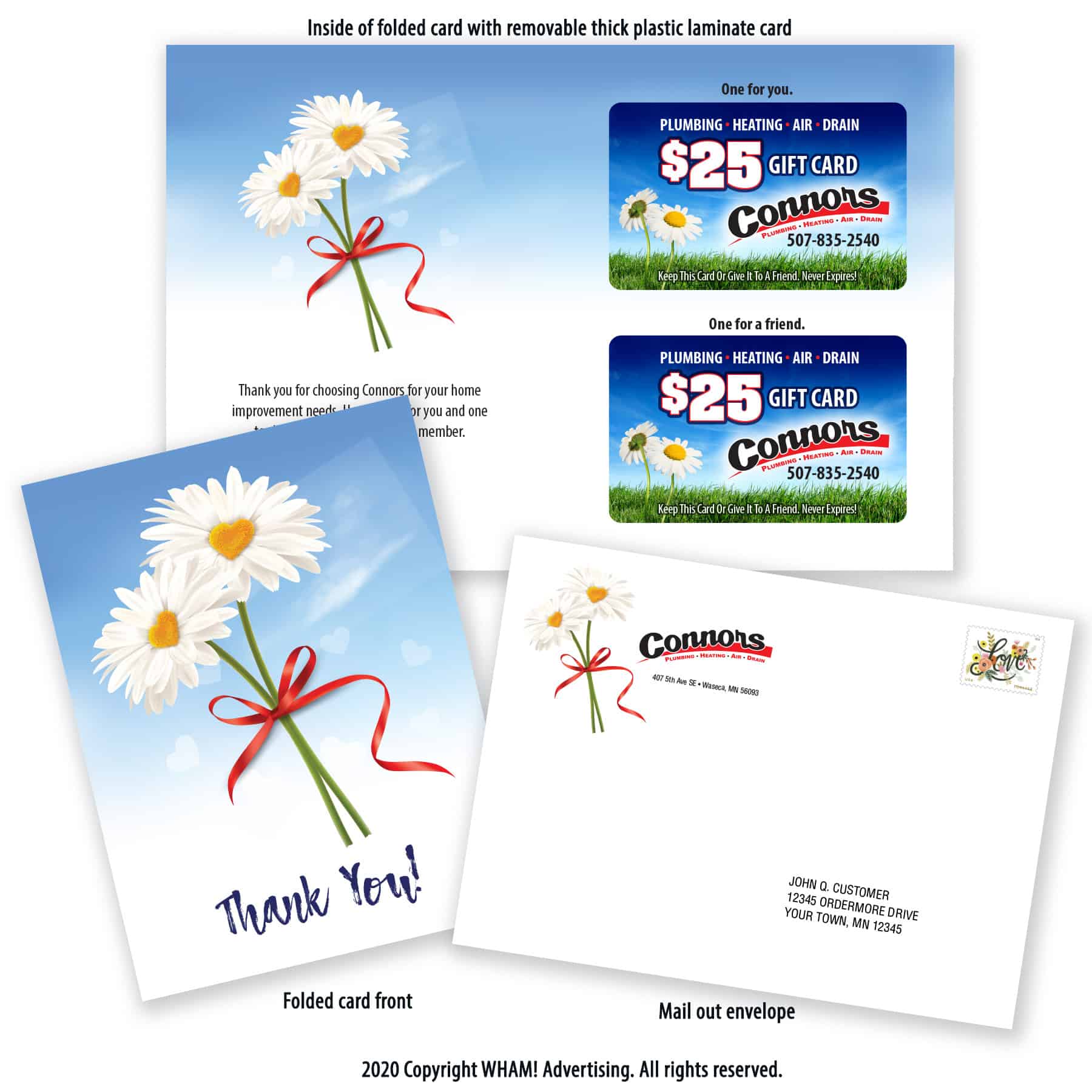 Contractor Gift Card Marketing Package